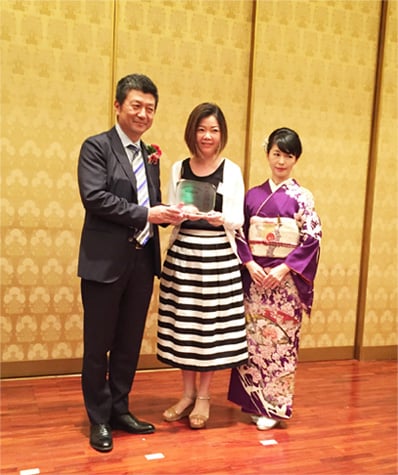 รางวัลยูนิไทย ทัวร์ญี่ปุ่น JNTO - Top Agent Award
